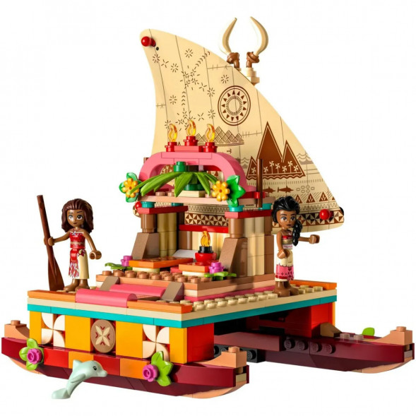 Конструктор LEGO Disney Princess 43210 Путеводная лодка Моаны в Москве