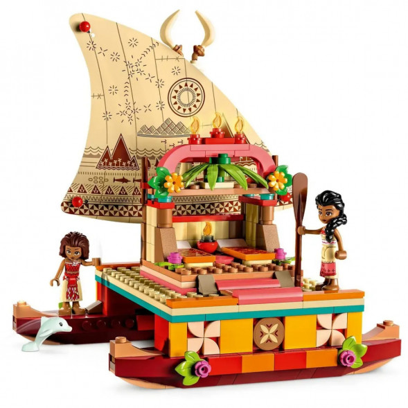 Конструктор LEGO Disney Princess 43210 Путеводная лодка Моаны в Москве