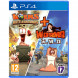 Игра Worms Battlegrounds + Worms W.M.D. Double Pack [PS4, английская версия + русские субтитры] в Москве