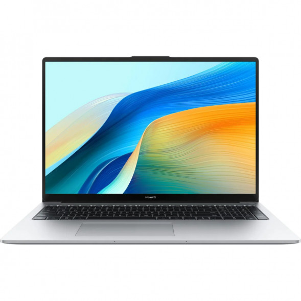 Ноутбук Huawei MateBook D 16 MCLG-X 53014QKV (16&amp;quot;, IPS, Intel Core i5 13420H 2.1ГГц, 8-ядерный, 16ГБ LPDDR4x, 1ТБ SSD, Intel UHD Graphics, без ОС), серебристый в Москве