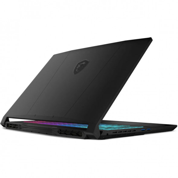 Ноутбук MSI Katana 15 HX B14WFK-1065XRU (15.6&amp;quot;, IPS, Intel Core i5 14450HX 2.4ГГц, 10 ядер, 16ГБ DDR5, 512ГБ SSD, NVIDIA GeForce RTX 5060 - 8 ГБ, FreeDOS), черный в Москве
