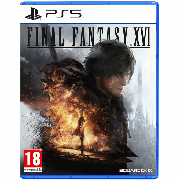 Игра Final Fantasy XVI (PS5, Русские субтитры) в Москве
