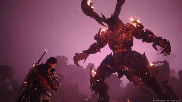 Игра Final Fantasy XVI (PS5, Русские субтитры) в Москве