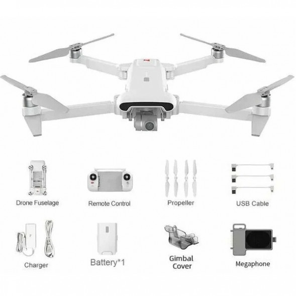 Квадрокоптер Xiaomi FIMI X8 SE 2022 V2 Мегафон + Сброс в Москве