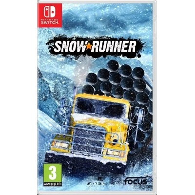 Игра SnowRunner [Nintendo Switch, русские субтитры] в Москве