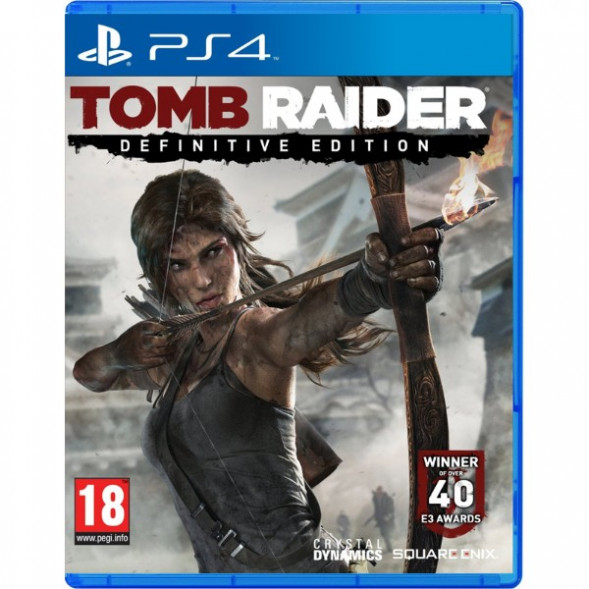 Игра Tomb Raider - Definitive Edition [PS4, русская версия] в Москве