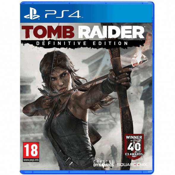 Игра Tomb Raider - Definitive Edition [PS4, русская версия] в Москве