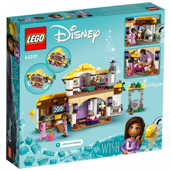 Конструктор LEGO Disney Princess 43231 Коттедж Аши в Москве