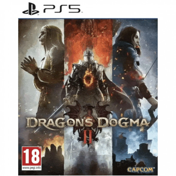 Игра Dragon&amp;#039;s Dogma 2. Lenticular Edition [PS5, русские субтитры] в Москве