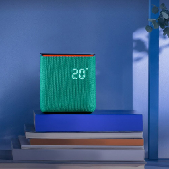 Умная колонка Яндекс Станция Миди с Алисой на YaGPT, изумрудный в Москве