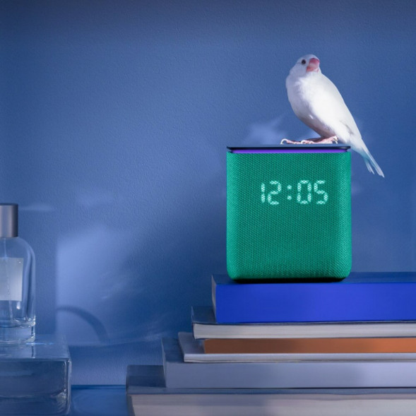 Умная колонка Яндекс Станция Миди с Алисой на YaGPT, изумрудный в Москве