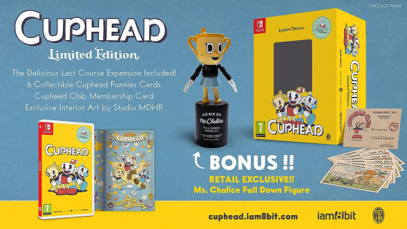 Игра Cuphead. Limited Edition [Nintendo Switch, русские субтитры] в Москве