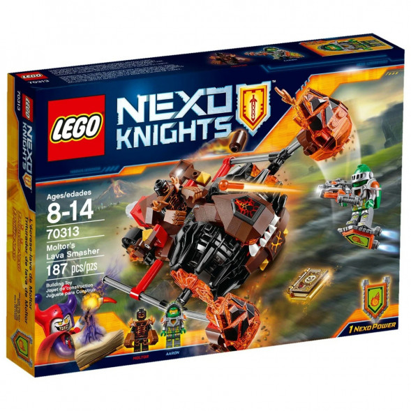 Конструктор LEGO Nexo Knights 70313 Лавинный разрушитель Молтора в Москве