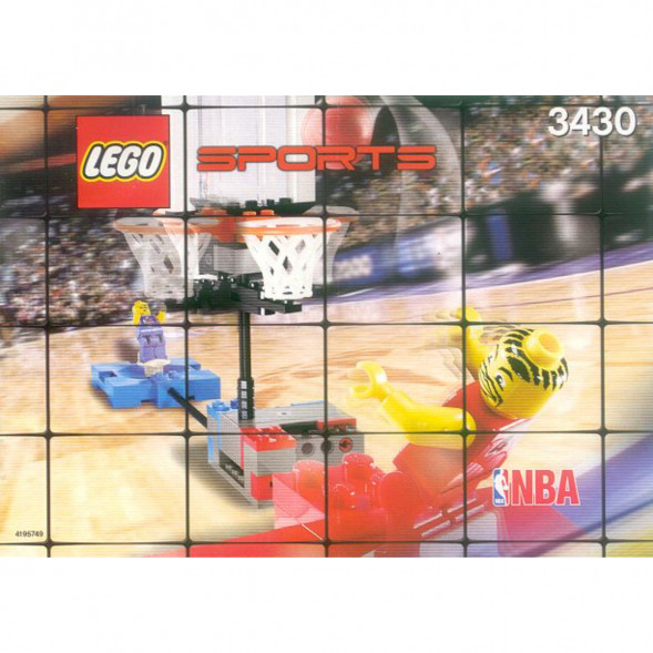 Конструктор LEGO Sports 3430 NBA Spin and Shoot в Москве