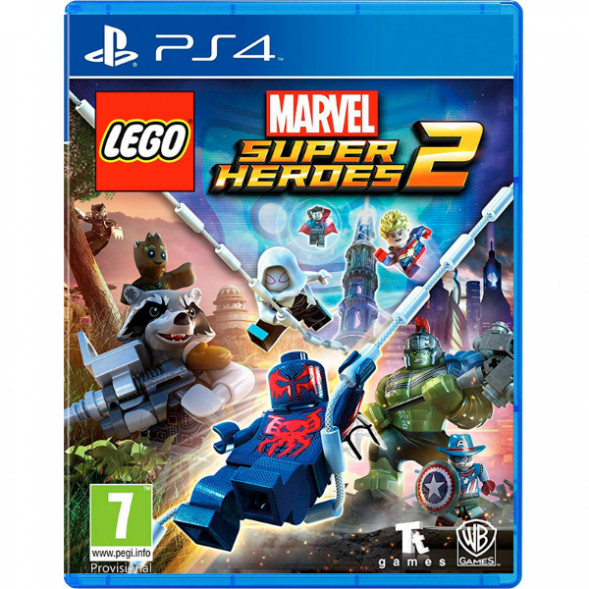 LEGO Marvel Super Heroes 2 [PS4, Русские субтитры] в Москве
