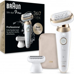 Эпилятор Braun Silk-epil 9 Flex SES 9-041 Gold 3D