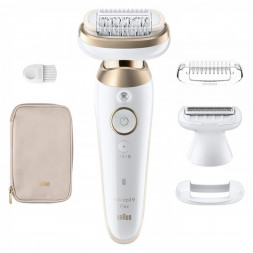 Эпилятор Braun Silk-epil 9 Flex SES 9-041 Gold 3D