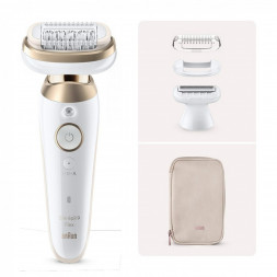 Эпилятор Braun Silk-epil 9 Flex SES 9-041 Gold 3D