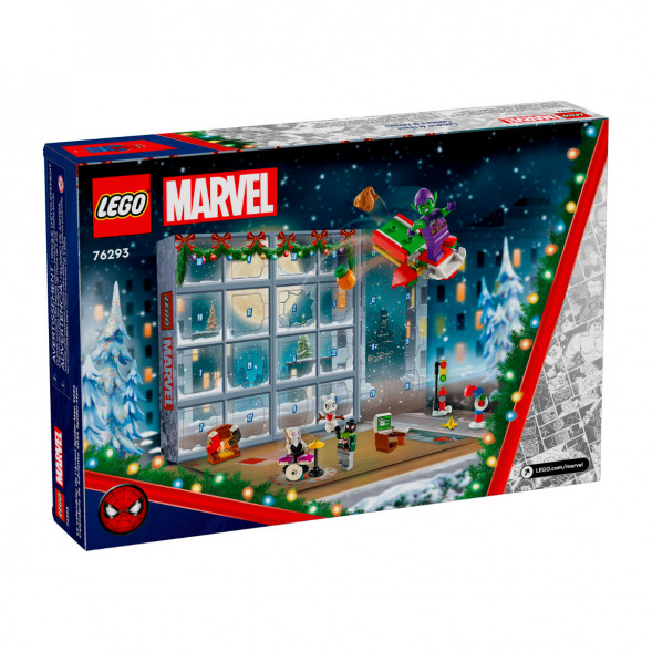 Конструктор LEGO Super Heroes 76293 Новогодний календарь Человек-паук, 2024 в Москве