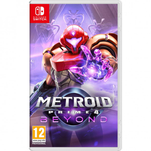 Игра Metroid Prime 4: Beyond [Nintendo Switch, английская версия] в Москве