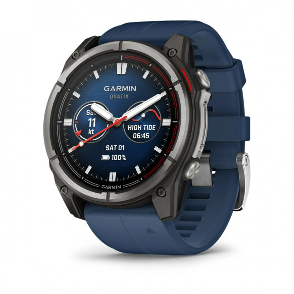 Умные часы Garmin Quatix 8 47mm AMOLED Marine GPS Smartwatch 010-02904-51 в Москве