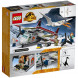 Конструктор LEGO Jurassic World 76947 Кетцалькоатль: нападение на самолёт в Москве