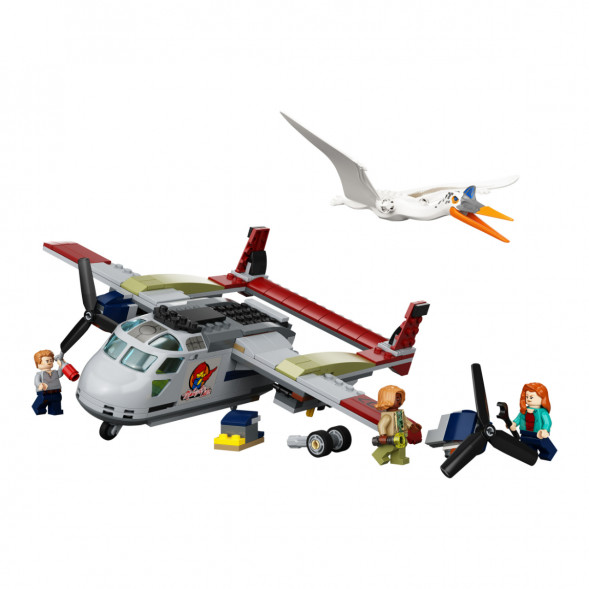 Конструктор LEGO Jurassic World 76947 Кетцалькоатль: нападение на самолёт в Москве