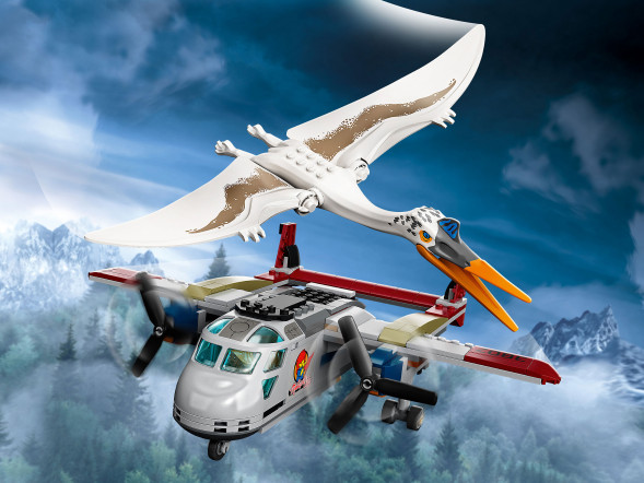 Конструктор LEGO Jurassic World 76947 Кетцалькоатль: нападение на самолёт в Москве