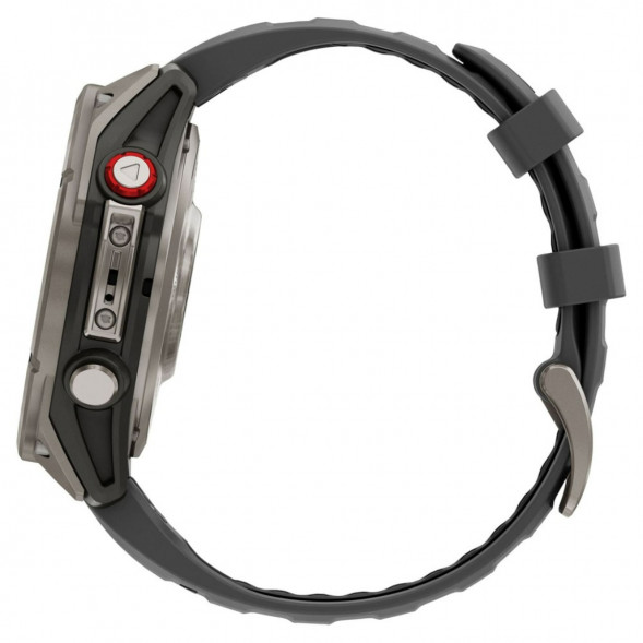 Умные часы Garmin Fenix 8 PRO, 51 мм, AMOLED, Sapphire, Titanium with Graphite/Black Silicone Band 010-03199-10 в Москве