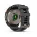 Умные часы Garmin Fenix 8 PRO, 51 мм, AMOLED, Sapphire, Titanium with Graphite/Black Silicone Band 010-03199-10 в Москве