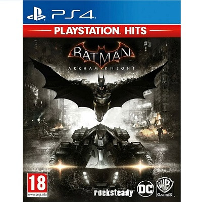Игра Batman: Рыцарь Аркхема PlayStation Hits [PS4, русские субтитры] в Москве