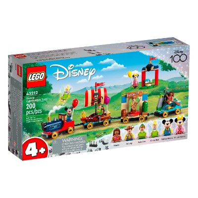 Конструктор LEGO Disney 43212 Праздничный поезд в Москве