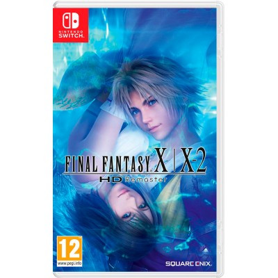 Игра Final Fantasy X/X-2 HD Remaster [Nintendo Switch, английская версия] в Москве