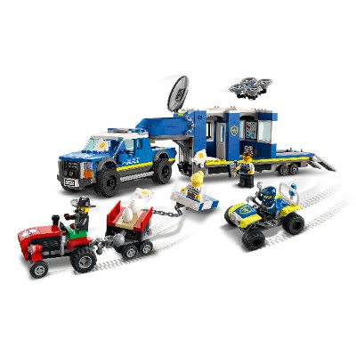 Конструктор LEGO City 60315 Полицейский мобильный командный трейлер в Москве
