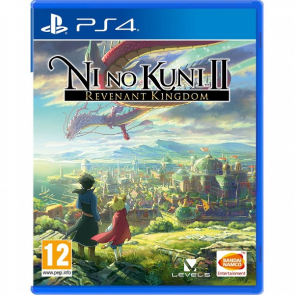 Игра Ni no Kuni II: Возрождение Короля [PS4, русские субтитры] в Москве