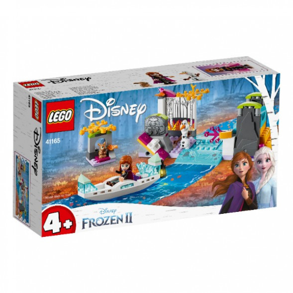 Конструктор LEGO Disney Frozen II 41165 Экспедиция Анны на каноэ в Москве