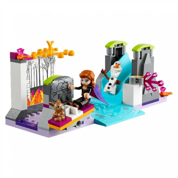 Конструктор LEGO Disney Frozen II 41165 Экспедиция Анны на каноэ в Москве
