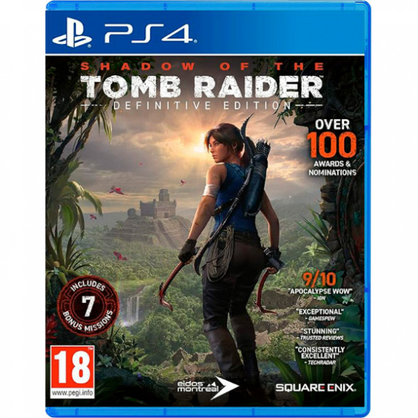 Игра Shadow of the Tomb Raider. Definitive Edition [PS4, русская версия] в Москве