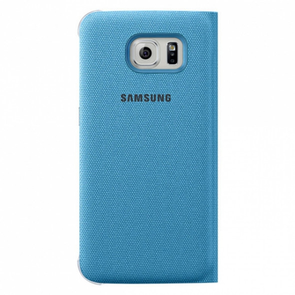 Чехол для Samsung Galaxy S6 S-View Cover (EF-CG920BLE), Blue в Москве