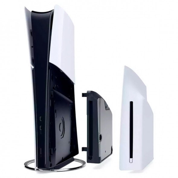 Дисковод Sony для Playstation 5 Pro / Slim, белый в Москве