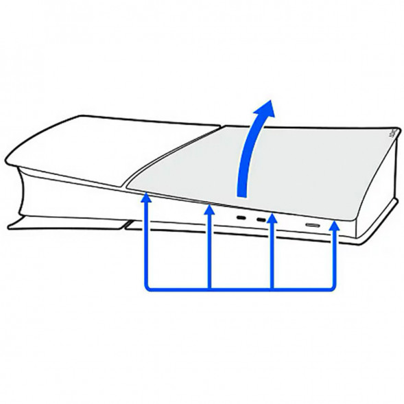 Дисковод Sony для Playstation 5 Pro / Slim, белый в Москве