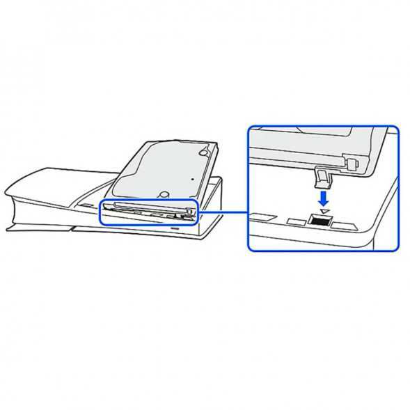 Дисковод Sony для Playstation 5 Pro / Slim, белый в Москве