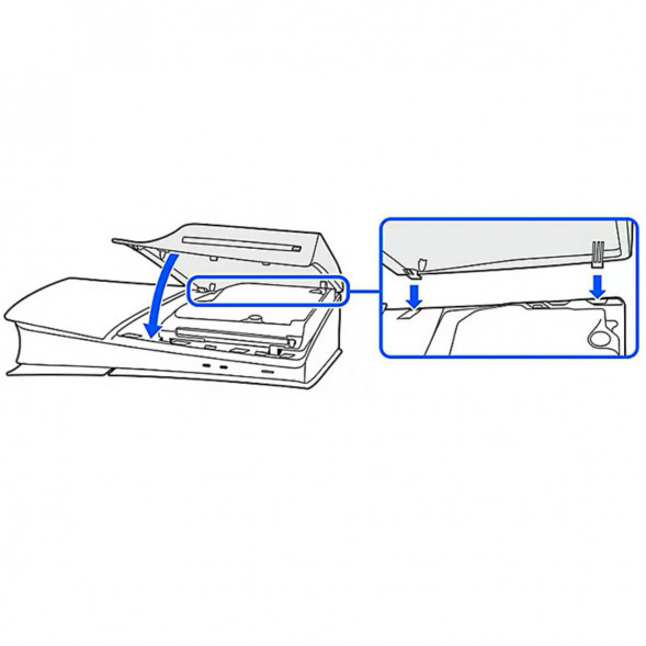 Дисковод Sony для Playstation 5 Pro / Slim, белый в Москве