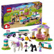 Конструктор LEGO Friends 41441 Тренировка лошади и прицеп для перевозки в Москве