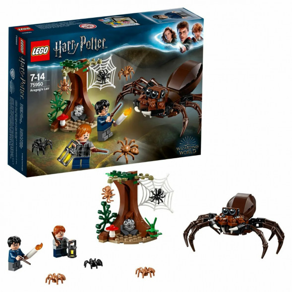 Конструктор LEGO Harry Potter 75950 Логово Арагога в Москве