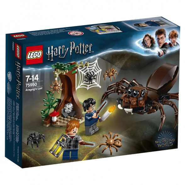 Конструктор LEGO Harry Potter 75950 Логово Арагога в Москве