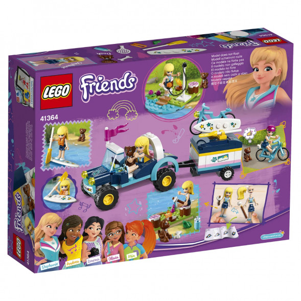 Конструктор LEGO Friends 41364 Багги с прицепом Стефани в Москве