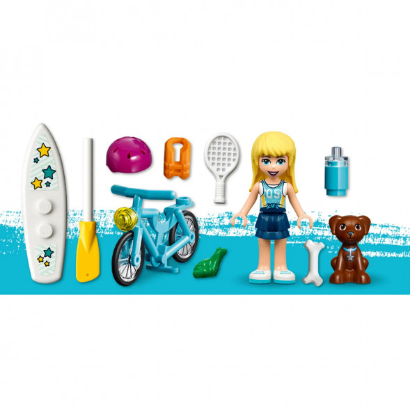 Конструктор LEGO Friends 41364 Багги с прицепом Стефани в Москве