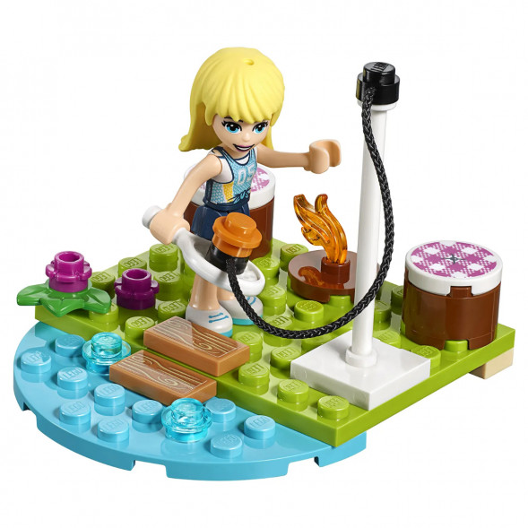 Конструктор LEGO Friends 41364 Багги с прицепом Стефани в Москве