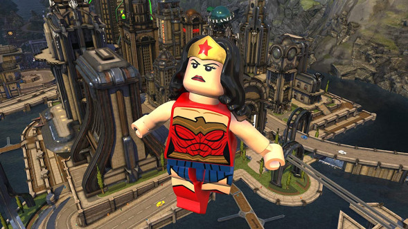 LEGO Суперзлодеи DC [PS4, Русские субтитры] в Москве